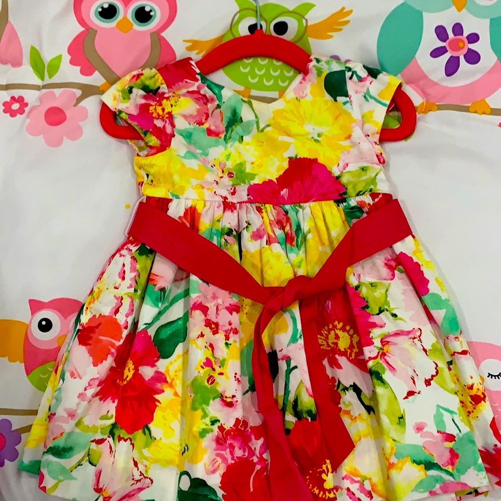 Floral RL dress